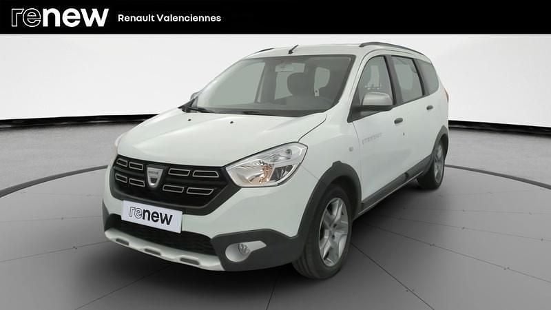 Occasion Dacia Lodgy Stepway 2018 Blanc Monospace