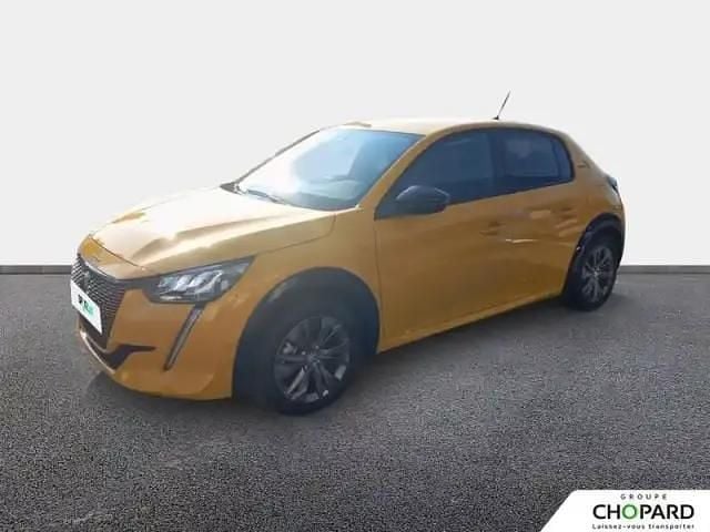 Jaune faro Utilisé 2022 Peugeot 208 Citadine | 15 989 € - Image 1/4
