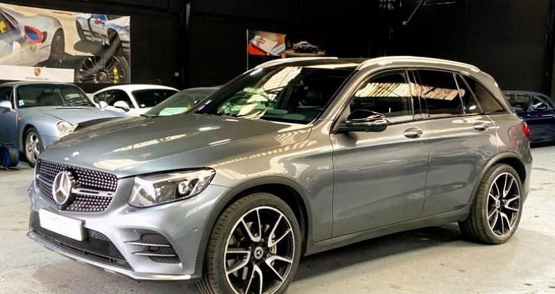 Occasion Mercedes GLC43 AMG AMG 367 ch (269 kW) 2016 Coupé