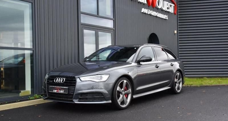 Gris Occasion 2015 Audi A6 Competition Break | 29 990 € (Bon prix) - Image 1/4