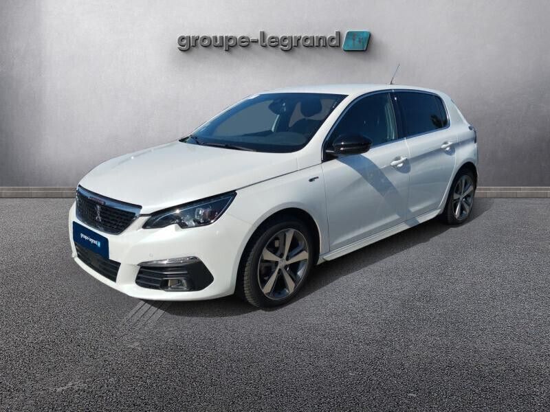 Blanc Utilisé 2020 Peugeot 308 GT Berline | 13 980 € (Bon prix) - Image 1/4