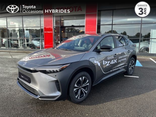 Gris Utilisé 2023 Toyota bZ4X SUV | 36 490 € (Prix juste) - Image 1/4