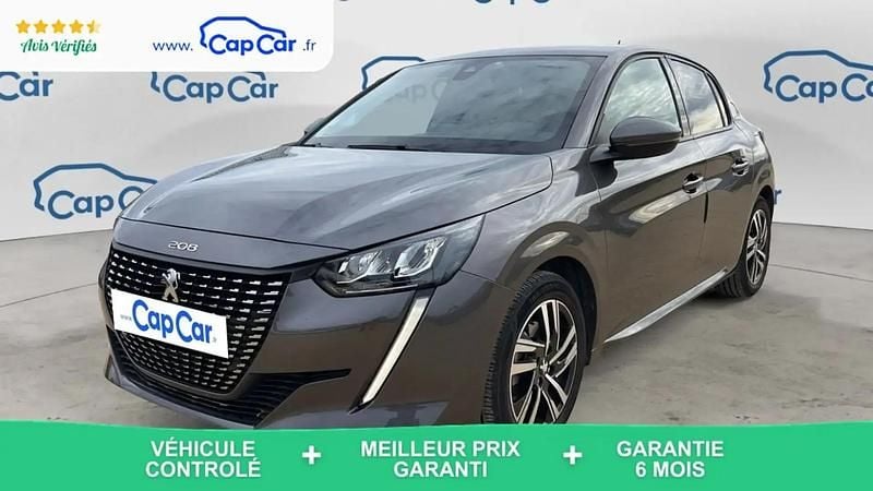 Occasion 2020 Peugeot 208 Active Citadine | 10 690 € (Bon prix) - Image 1/4