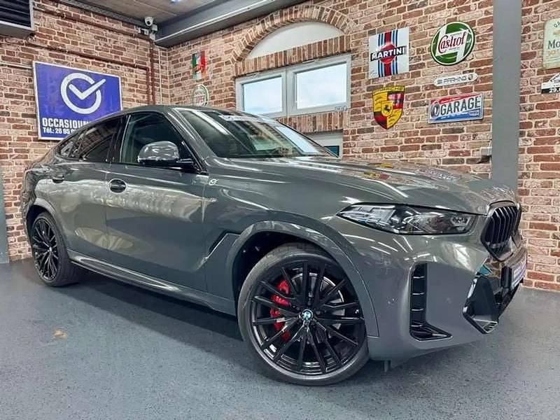 Gris Occasion 2025 BMW X6 M Sport SUV | 92 470 € (Bon prix) - Image 1/4