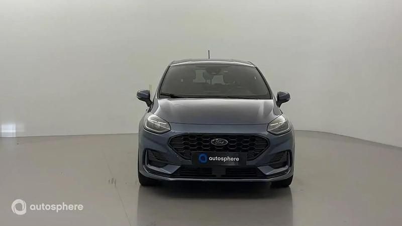 Occasion Ford Fiesta ST-Line 126 ch (92 kW) 2023 Bleu Citadine