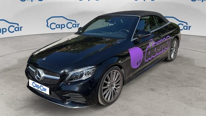 Utilisé 2020 Mercedes C220 AMG line Cabriolet | 34 490 € (Bon prix) - Image 1/3