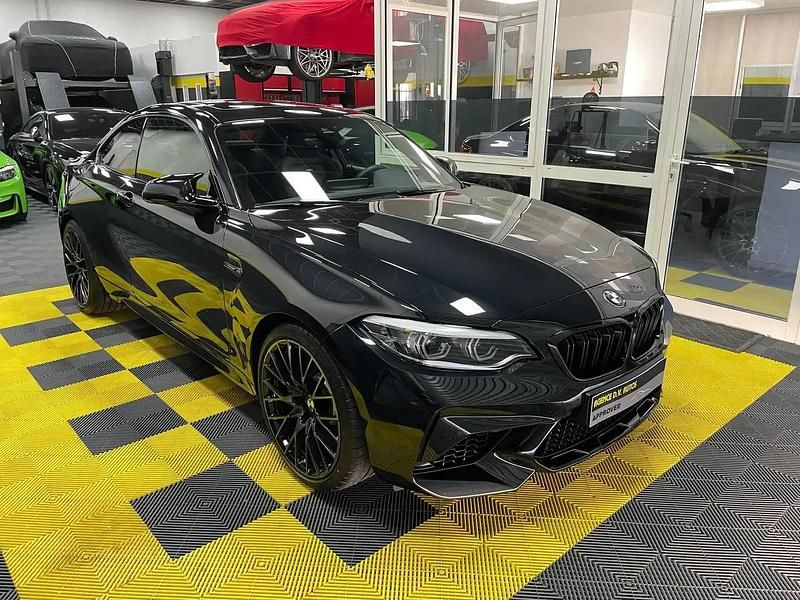Noir Utilisé 2019 BMW M2 Competition Edition Coupé | 61 990 € (Prix assez cher) - Image 1/4
