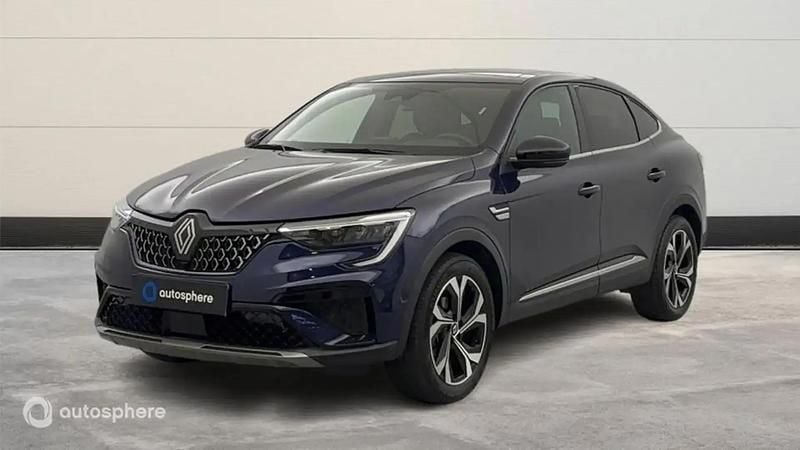 Bleu Utilisé 2024 Renault Arkana Techno SUV | 25 999 € (Prix juste) - Image 1/4