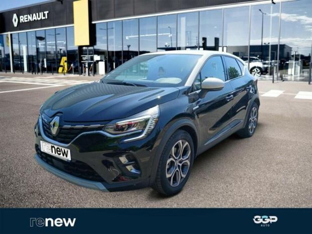 Noir Utilisé 2022 Renault Captur Techno SUV | 22 990 € (Prix juste) - Image 1/4