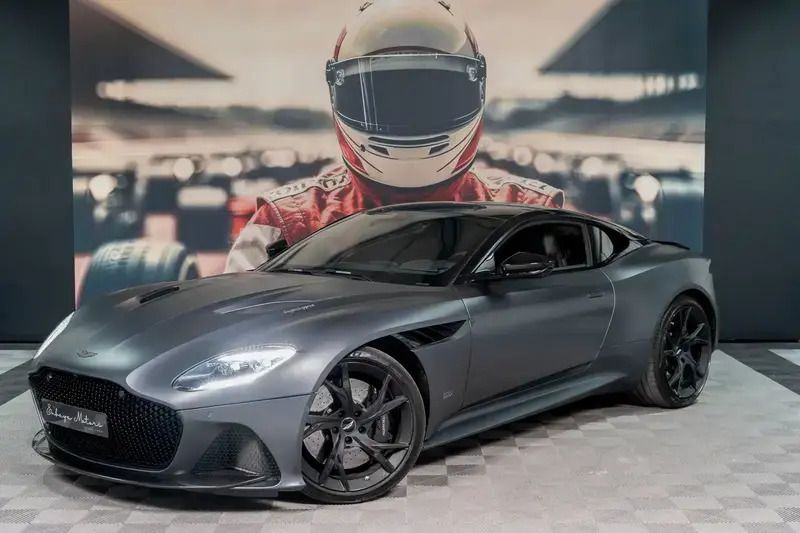 Gris Utilisé 2019 Aston Martin DBS Coupé | 229 900 € (Bon prix) - Image 1/4