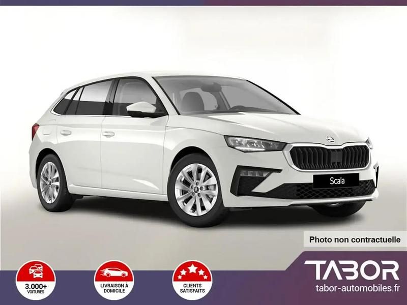 Blanc Nouvelle 2025 Skoda Scala Citadine | 23 887 € (Prix juste) - Image 1/4