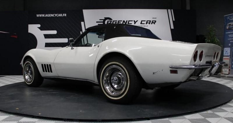 Occasion Chevrolet Corvette 300 ch (220 kW) 1968 Cabriolet