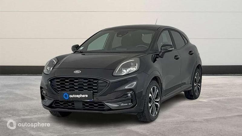 Occasion Ford Puma ST-Line 126 ch (92 kW) 2022 Noir SUV