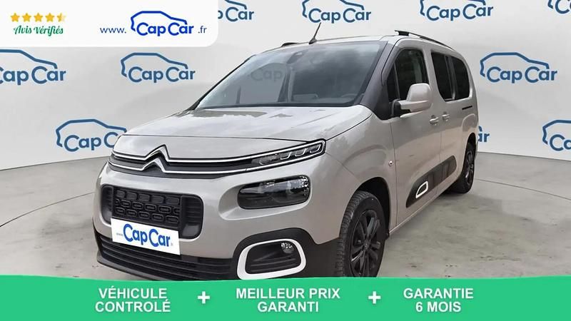 Utilisé 2021 Citroën Berlingo Feel Monospace | 22 820 € (Prix juste) - Image 1/4