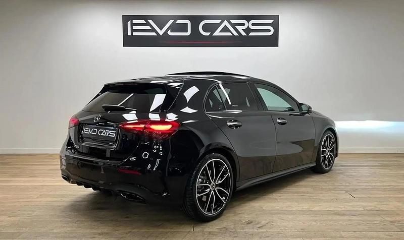 Occasion Mercedes A200 Exclusive 163 ch (119 kW) 2025 Noir Berline