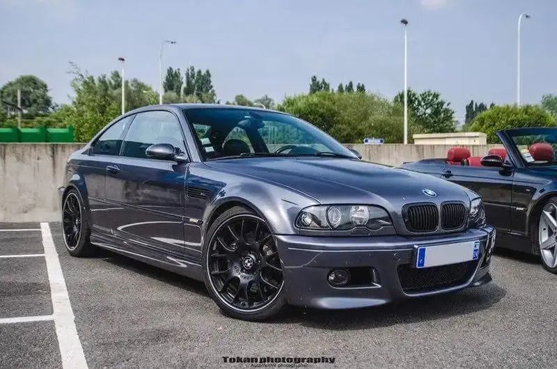 Gris Utilisé 2001 BMW M3 Sport Line Coupé | 32 000 € - Image 1/4