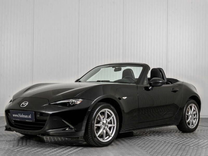 Occasion Mazda MX5 131 ch (96 kW) 2016 Noir Cabriolet