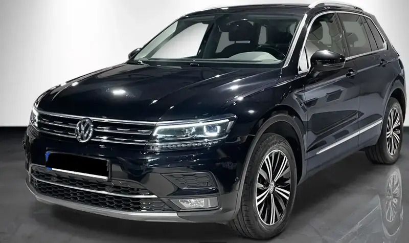 Noir Utilisé 2019 VW Tiguan SUV | 23 950 € - Image 1/4
