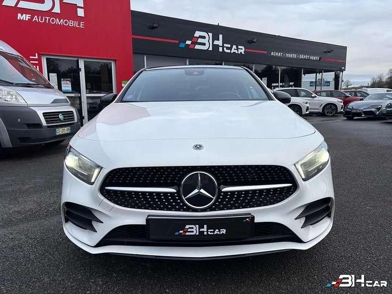 Occasion Mercedes A200 AMG line 163 ch (119 kW) 2022 Noir Berline