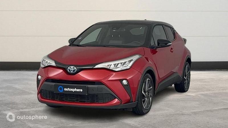 Rouge Utilisé 2023 Toyota C-HR+ SUV | 30 499 € - Image 1/4