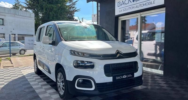 Blanc Utilisé 2019 Citroën Berlingo Live Monospace | 14 790 € (Prix assez cher) - Image 1/4