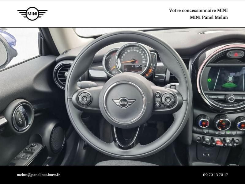 Occasion Mini ONE 102 ch (75 kW) 2019 Starlight blue Citadine