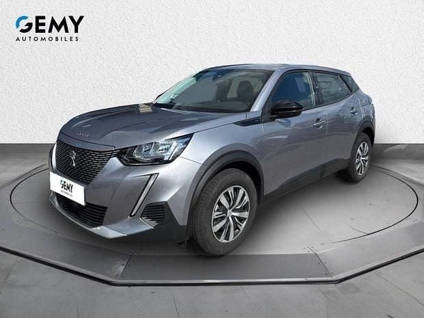 Gris Utilisé 2022 Peugeot e-2008 Active SUV | 18 960 € (Prix juste) - Image 1/4
