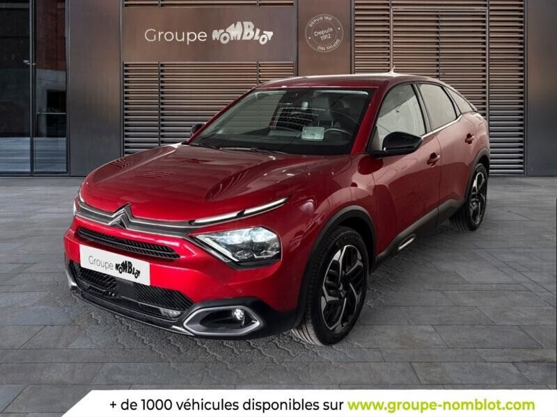 Rouge Utilisé 2024 Citroën C4 Berline | 24 980 € (Prix juste) - Image 1/4