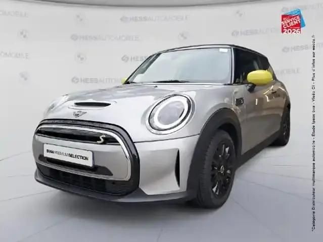 Occasion Mini Cooper SE Premium 136 kW (186 ch) 2023 Argenté Citadine