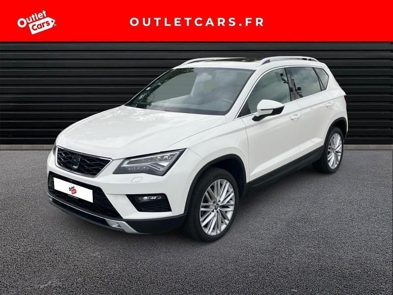 Blanc bila Utilisé 2018 Seat Ateca XCELLENCE SUV | 17 990 € - Image 1/4