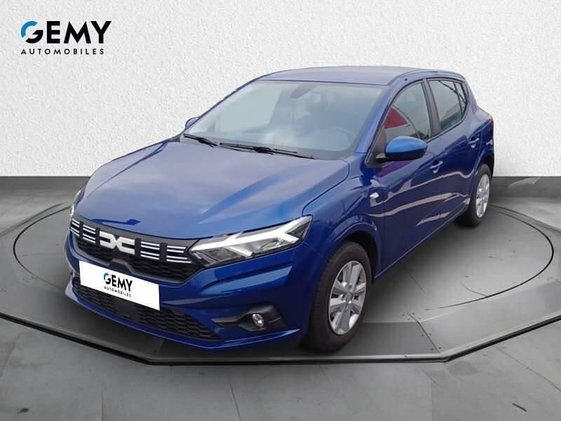 Occasion Dacia Sandero Expression 90 ch (66 kW) 2024 Bleu Citadine