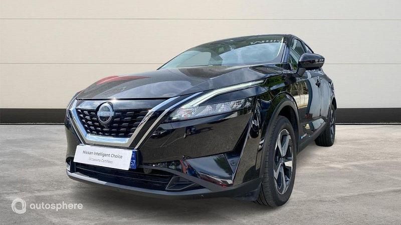 Noir Utilisé 2023 Nissan Qashqai N-Connecta SUV | 27 299 € (Bon prix) - Image 1/4