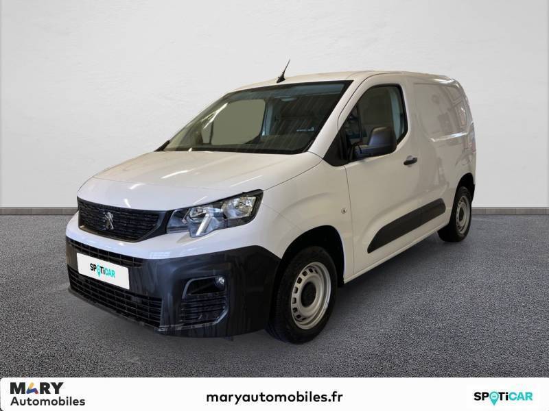 Annonce Peugeot partner iii (2) fourgon m 650 kg bluehdi 100 s&s bvm6 2023  DIESEL occasion - Dizy - Marne 51