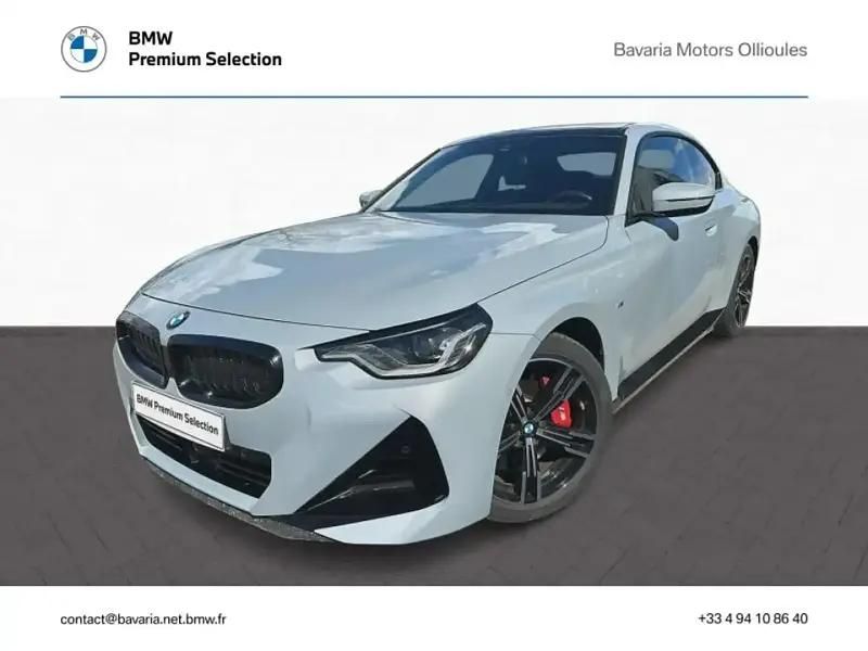 Gris Utilisé 2024 BMW 220 M Sport Coupé | 51 590 € - Image 1/4