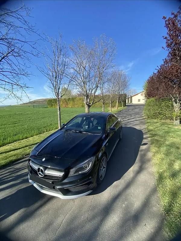 Occasion Mercedes CLA45 AMG AMG 381 ch (280 kW) 2015 Rouge Berline