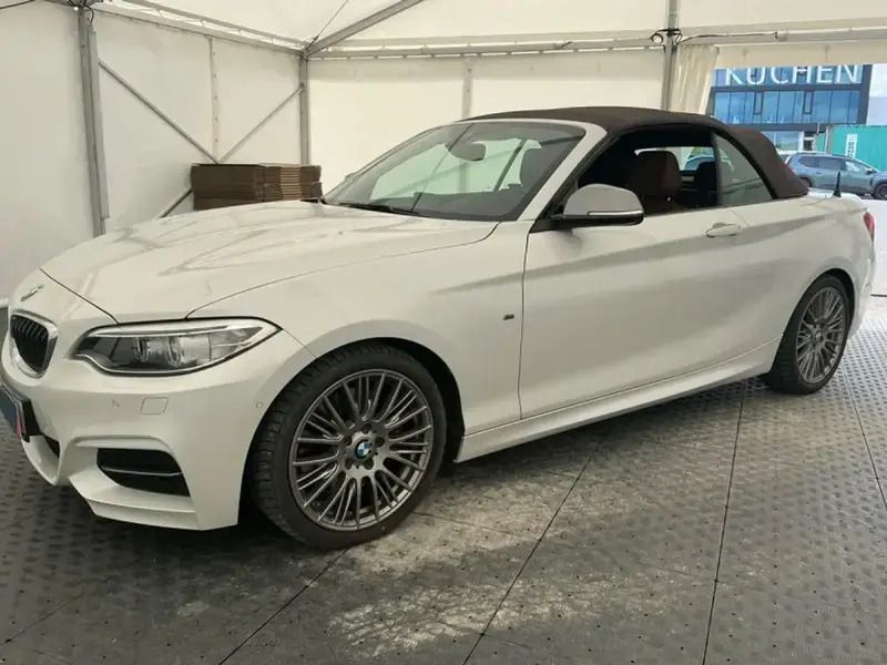 Utilisé 2015 BMW M235 Cabriolet | 27 990 € (Prix juste) - Image 1/4