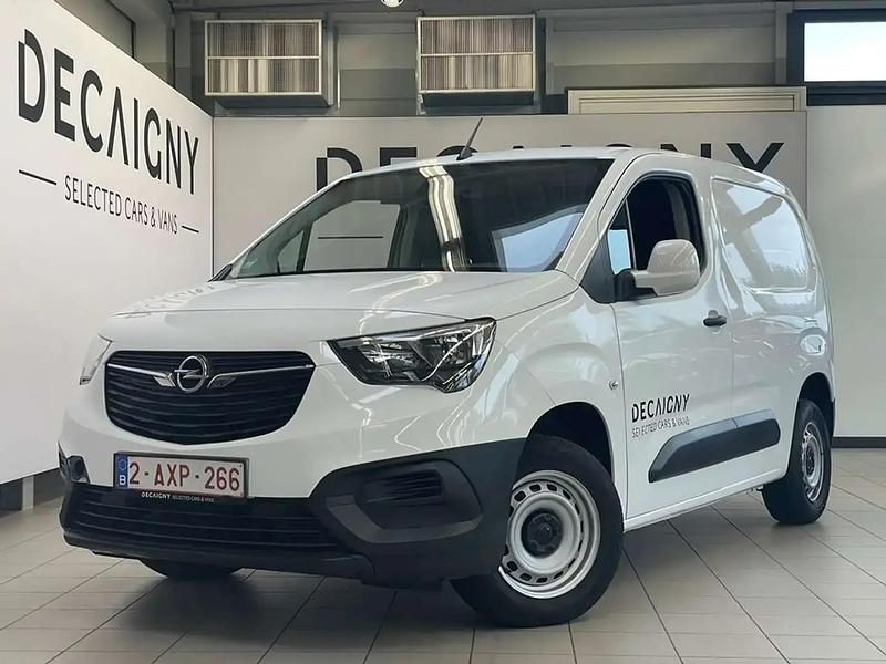 Blanc Utilisé 2021 Opel Combo Monospace | 15 975 € - Image 1/4