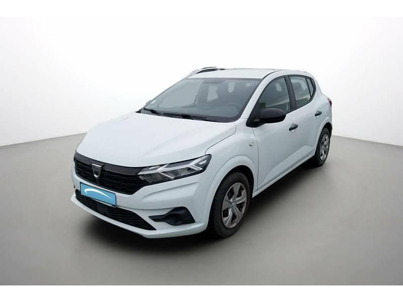 Occasion Dacia Sandero Essentiel 2022 Blanc Citadine