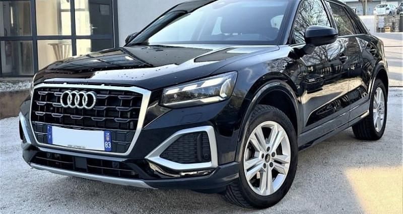 Occasion Audi Q2 Design 151 ch (111 kW) 2022 Noir SUV