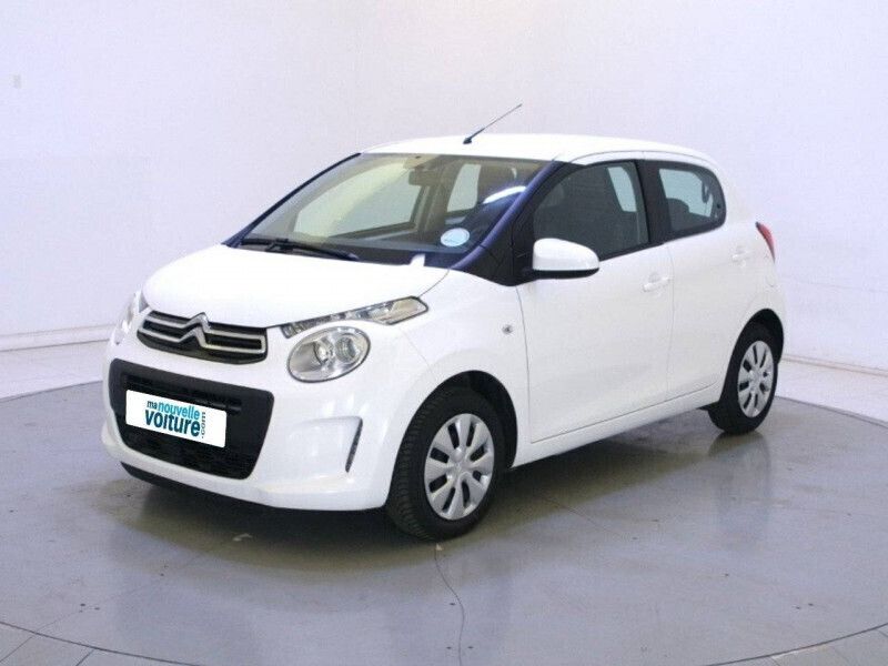 Blanc Utilisé 2022 Citroën C1 Citadine | 10 490 € (Prix juste) - Image 1/4