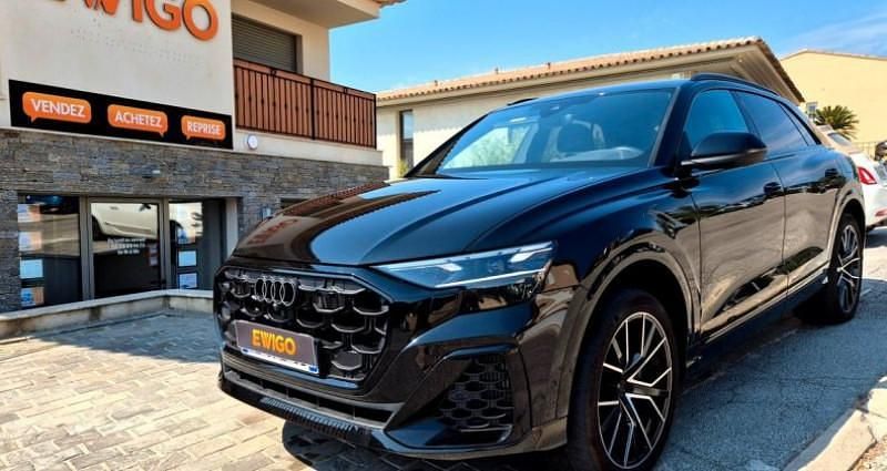Noir Occasion 2024 Audi Q8 Sport SUV | 79 990 € (Bon prix) - Image 1/4