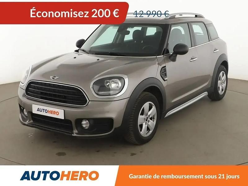 Gris Utilisé 2017 Mini One D Countryman SUV | 12 790 € (Bon prix) - Image 1/2