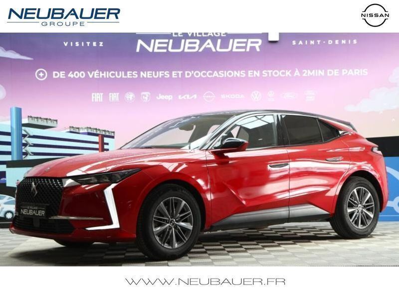 Rouge velvet (n) Utilisé 2022 DS Automobiles DS4 Bastille Plus Berline | 18 790 € (Super prix) - Image 1/4