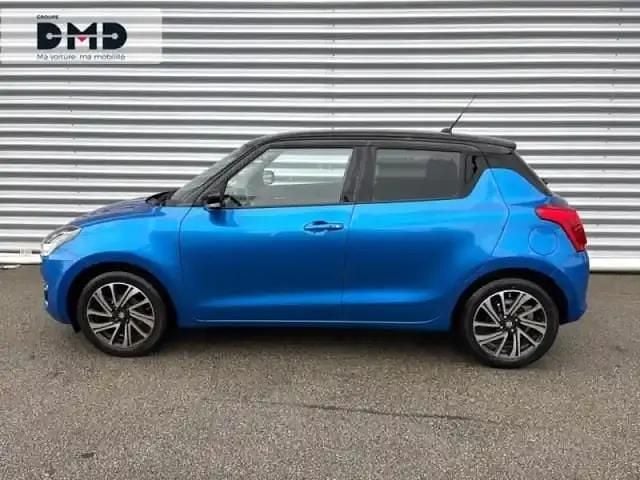 Occasion Suzuki Swift 2023 So'color speedy blue/super black métal Citadine