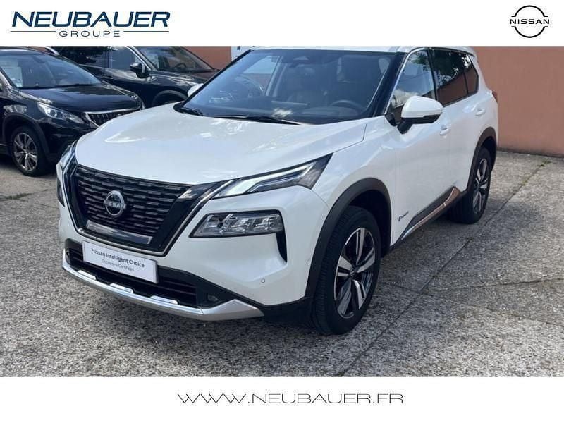 Blanc Utilisé 2023 Nissan X-Trail Tekna SUV | 38 890 € - Image 1/4