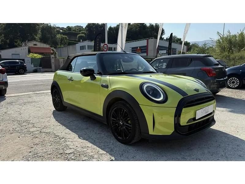 Jaune Utilisé 2023 Mini Cooper Cabriolet Cabriolet | 27 790 € (Prix juste) - Image 1/4