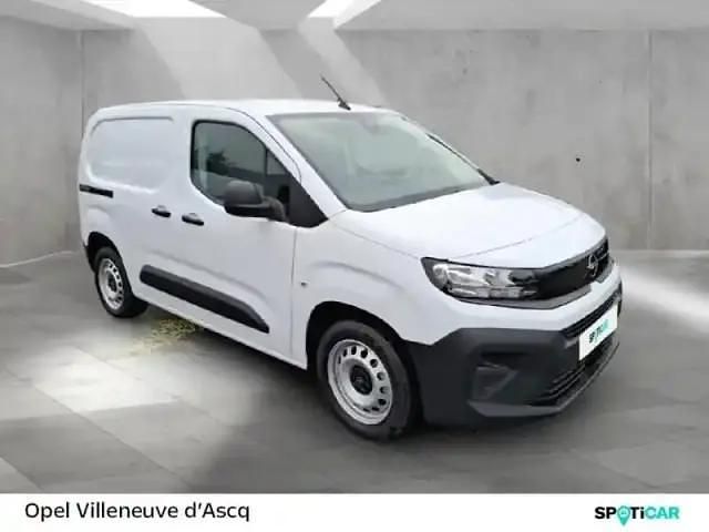 Nouvelle Opel Combo S 2025 Blanc icy Berline