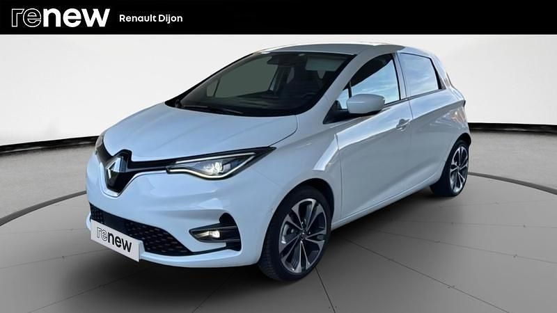 Blanc Utilisé 2023 Renault Zoe Techno Citadine | 15 990 € (Bon prix) - Image 1/4