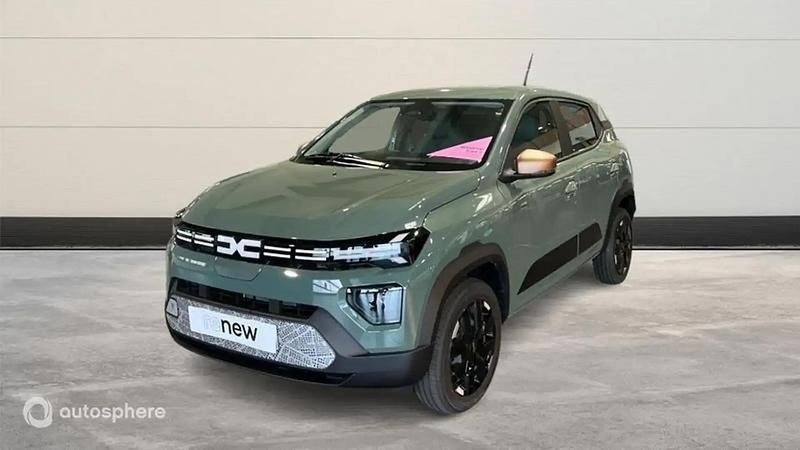 Rouge Nouvelle 2025 Dacia Spring Extreme Citadine | 16 799 € (Prix juste) - Image 1/4