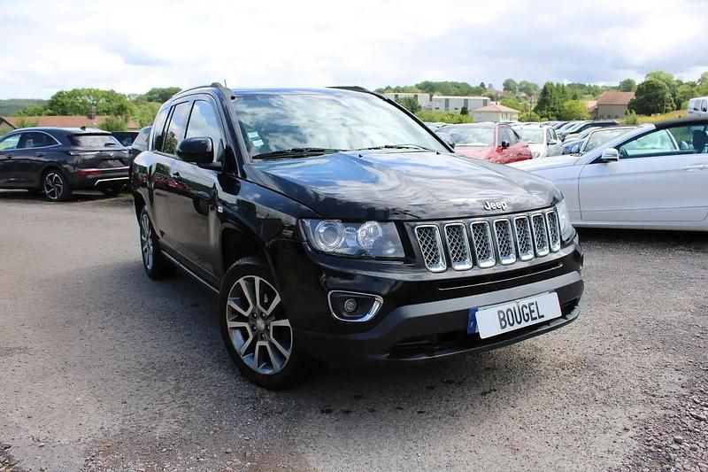 Noir Utilisé 2014 Jeep Compass Limited SUV | 10 990 € - Image 1/4